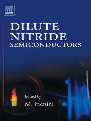 cover image of Dilute Nitride Semiconductors
